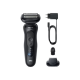 Braun Shaver | 52-N1200s Series 5 | Operating time (max) 50 min | Wet & Dry | Lithium Ion | Black