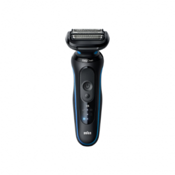 Braun Electric Shaver | Series 5 52-B1000s | Operating time (max) 50 min | Wet & Dry | Lithium Ion | Black/Blue
