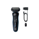 Braun Electric Shaver | Series 5 52-B1000s | Operating time (max) 50 min | Wet & Dry | Lithium Ion | Black/Blue