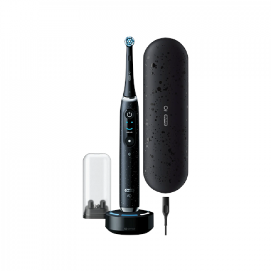 Oral-B iO10 Series Electric toothbrush, Cosmic Black Booster