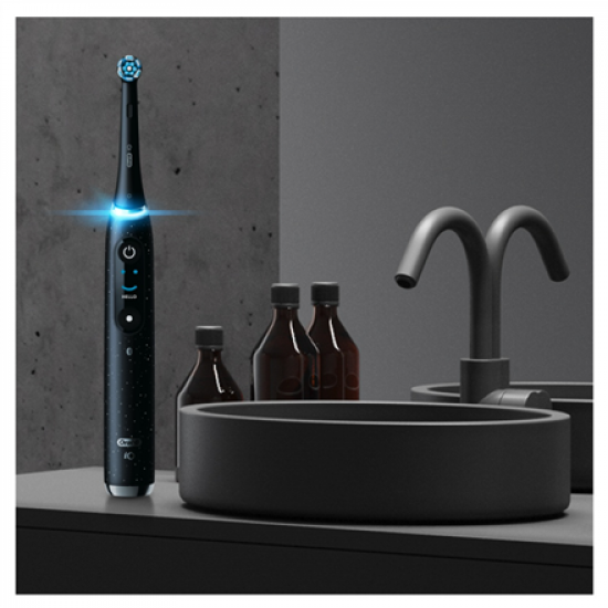 Oral-B iO10 Series Electric toothbrush, Cosmic Black Booster