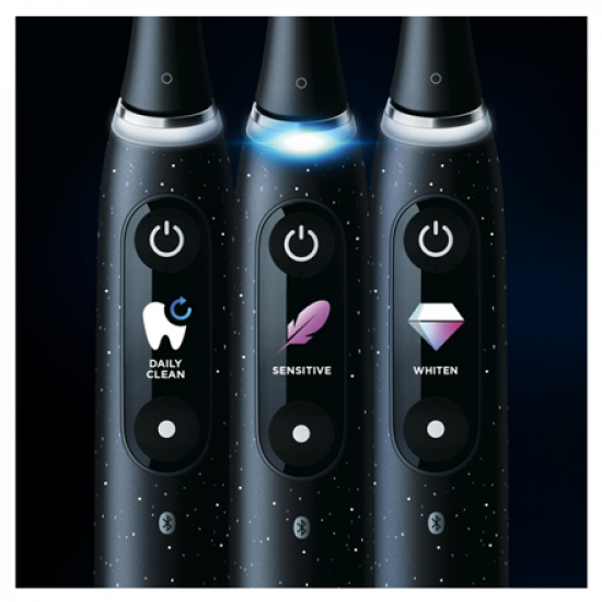 Oral-B iO10 Series Electric toothbrush, Cosmic Black Booster