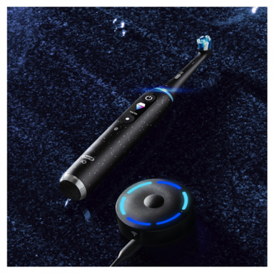 Oral-B iO10 Series Electric toothbrush, Cosmic Black Booster