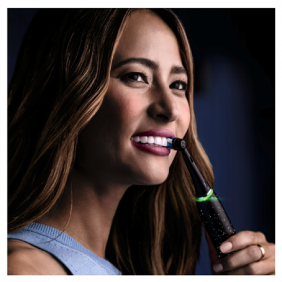 Oral-B iO10 Series Electric toothbrush, Cosmic Black Booster