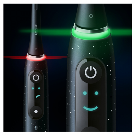 Oral-B iO10 Series Electric toothbrush, Cosmic Black Booster