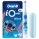 Oral-B Electric Toothbrush with Travel Case, 6Y+ | iO Kids Disney Stitch | Rechargeable | For kids | Number of brush heads included 1 | Number of teeth brushing modes 3