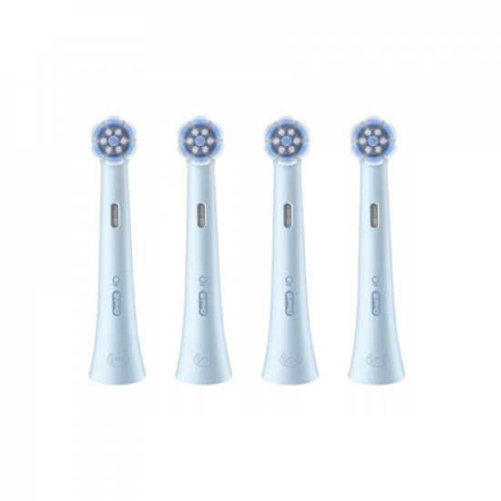 Oral-B Replacement brush heads | iO kids Refills Stitch | Heads | For kids | Number of brush heads included 4