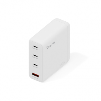 Digitus USB GaN Charger 140W, 3x USB-C, 1x USB-A | DA-10305
