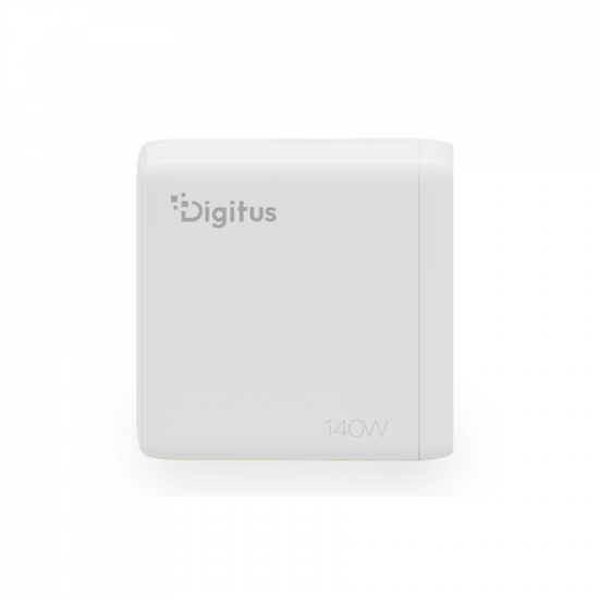 Digitus USB GaN Charger 140W, 3x USB-C, 1x USB-A | DA-10305