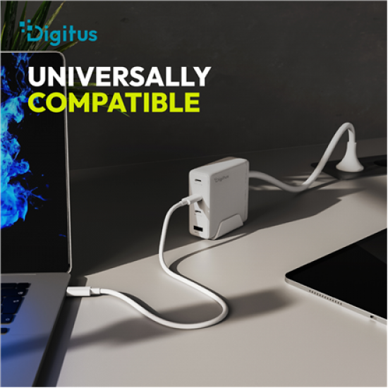 Digitus USB GaN Charger 140W, 3x USB-C, 1x USB-A | DA-10305