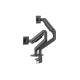 DIGITUS Dual Monitor Mount, 2x 45