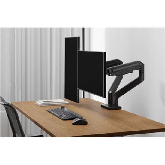 DIGITUS Dual Monitor Mount, 2x 45