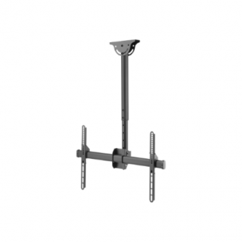 DIGITUS Universal TV Ceiling Mount with Telescopic Height-Adjustment