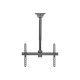 DIGITUS Universal TV Ceiling Mount with Telescopic Height-Adjustment