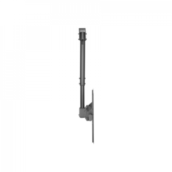 DIGITUS Universal TV Ceiling Mount with Telescopic Height-Adjustment