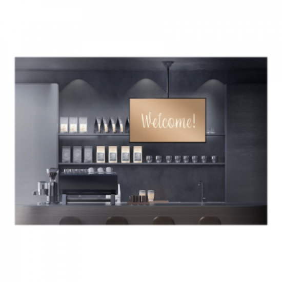 DIGITUS Universal TV Ceiling Mount with Telescopic Height-Adjustment