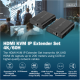 DIGITUS HDMI KVM IP Extender Set, 4K/60Hz