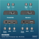 DIGITUS HDMI KVM IP Extender Set, 4K/60Hz