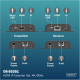 DIGITUS HDMI IP Extender Set, 4K/60Hz | Digitus