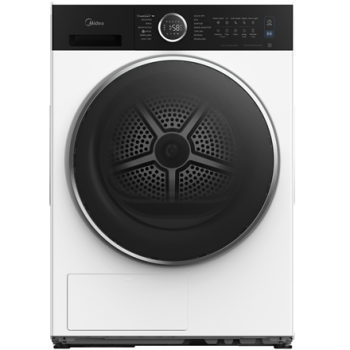 Midea MD110H80/W-HR Dryer Machine, C, 8 kg