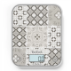 TEFAL Electronic Kitchen Scale | Optiss BC50D6V0 | Graduation 0.5/1 g | Display type LCD | Mozaic Decor