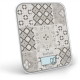 TEFAL Electronic Kitchen Scale | Optiss BC50D6V0 | Graduation 0.5/1 g | Display type LCD | Mozaic Decor