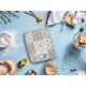 TEFAL Electronic Kitchen Scale | Optiss BC50D6V0 | Graduation 0.5/1 g | Display type LCD | Mozaic Decor