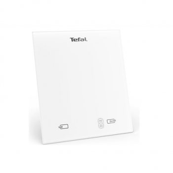 TEFAL Digital Kitchen Scale | Essential BC5504V0 | Graduation 1 g | White