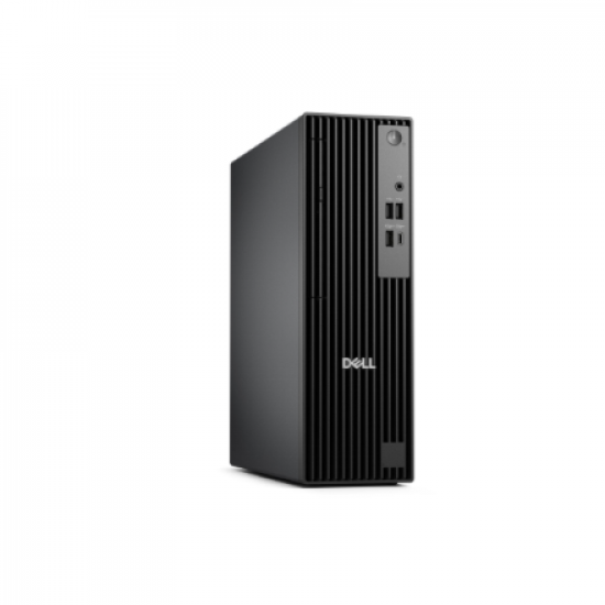 Dell Pro | QCS1255 | Desktop | Slim | AMD Ryzen 5 | 8600G | Internal memory 16 GB | DDR5 | Solid-state drive capacity 512 GB | Intel Integrated Graphics | Keyboard language No keyboard | Windows 11 Pro | Warranty 36 month(s)
