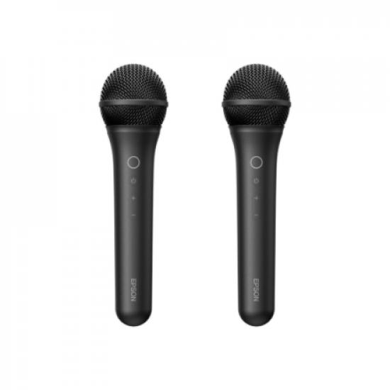 Epson Wireless Karaoke Microphone Pair | ELPKM01