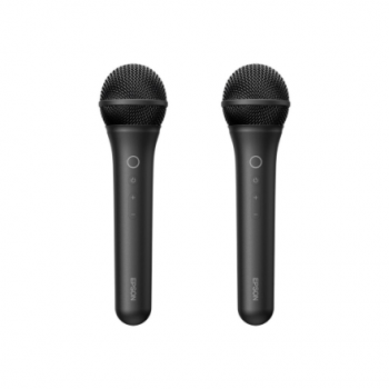 Epson Wireless Karaoke Microphone Pair | ELPKM01