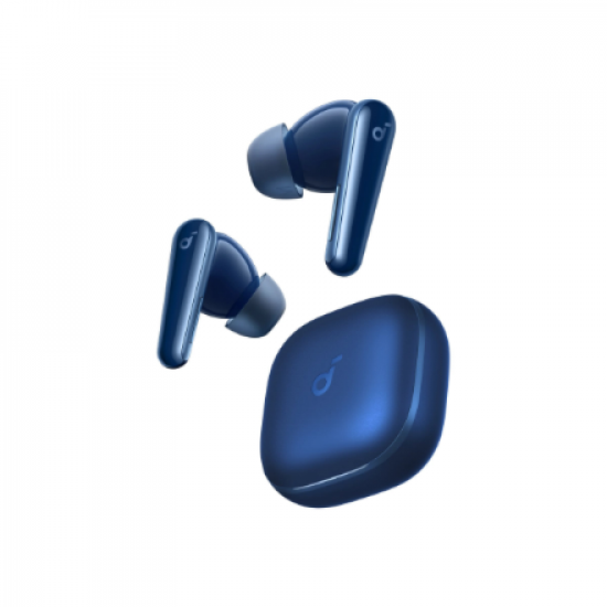 Anker Soundcore Earbuds with Dolby Audio | Liberty 5 | Bluetooth | In-Ear | Microphone | Noise canceling | Wireless | Navy blue