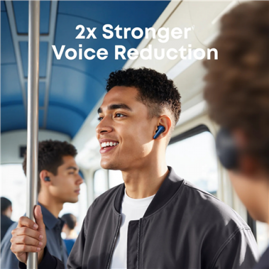 Anker Soundcore Earbuds with Dolby Audio | Liberty 5 | Bluetooth | In-Ear | Microphone | Noise canceling | Wireless | Navy blue