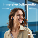 Anker Soundcore Earbuds with Dolby Audio | Liberty 5 | Bluetooth | In-Ear | Microphone | Noise canceling | Wireless | Navy blue