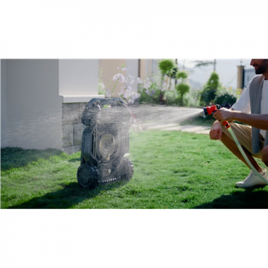 AIRSEEKERS LIMITED | Tron MAX 300° AI Vision Mulching Mower, 3600m², Ai Vision + NRTK