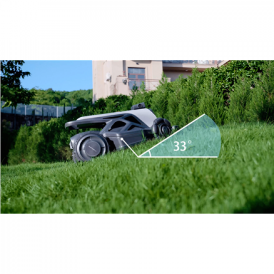 AIRSEEKERS LIMITED | Tron MAX 300° AI Vision Mulching Mower, 3600m², Ai Vision + NRTK