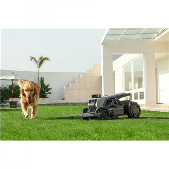 AIRSEEKERS LIMITED | Tron MAX 300° AI Vision Mulching Mower, 3600m², Ai Vision + NRTK