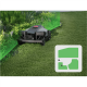 Roborock RockMow Z130 Mower, AWD, 3000m², RTK + VSLAM, Edge Cutting module