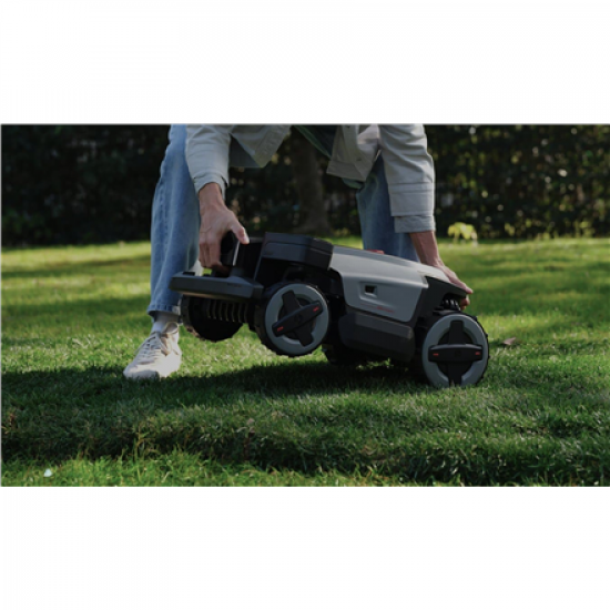 Roborock RockMow Z150 Mower, AWD, 5000m², RTK + VSLAM, Edge Cutting module