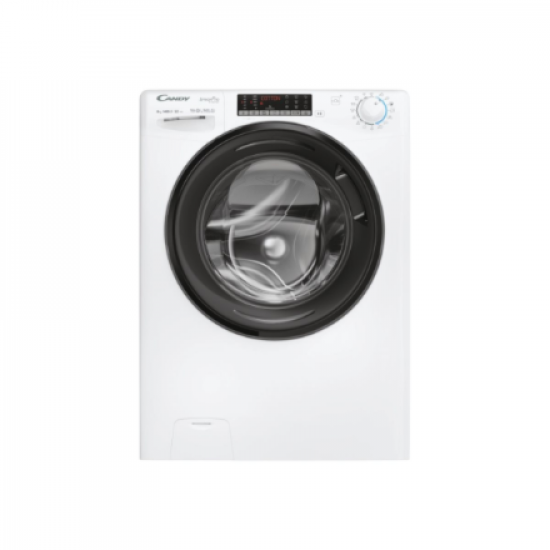 Candy Washing machine | CSO486TWMB6/1-S | Energy efficiency class A | Front loading | Washing capacity 8 kg | 1400 RPM | Depth 54 cm | Width 60 cm | Display | Digital | Steam function | Wi-Fi