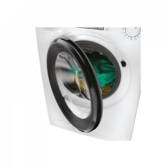 Candy Washing machine | CSO486TWMB6/1-S | Energy efficiency class A | Front loading | Washing capacity 8 kg | 1400 RPM | Depth 54 cm | Width 60 cm | Display | Digital | Steam function | Wi-Fi