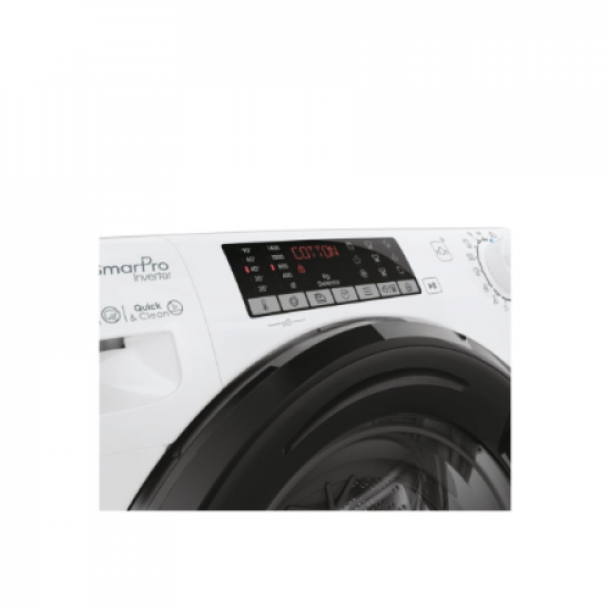 Candy Washing machine | CSO486TWMB6/1-S | Energy efficiency class A | Front loading | Washing capacity 8 kg | 1400 RPM | Depth 54 cm | Width 60 cm | Display | Digital | Steam function | Wi-Fi