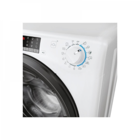Candy Washing machine | CSO486TWMB6/1-S | Energy efficiency class A | Front loading | Washing capacity 8 kg | 1400 RPM | Depth 54 cm | Width 60 cm | Display | Digital | Steam function | Wi-Fi