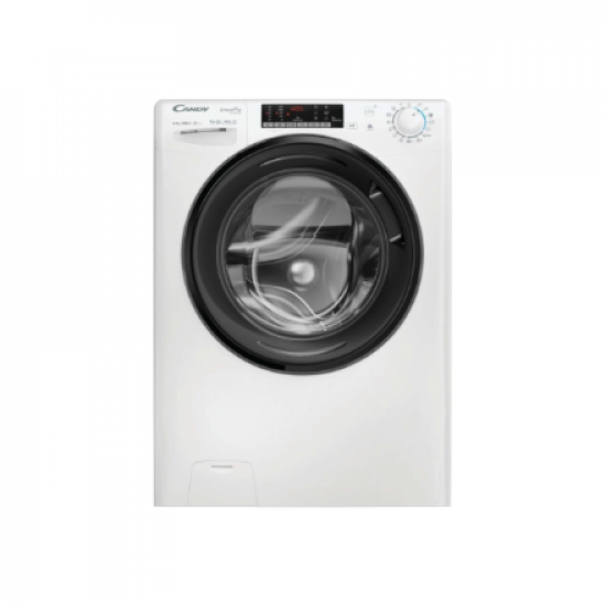 Candy Washing machine with dryer | CSOW44644TWMB6-S | Energy efficiency class A/E | Front loading | Washing capacity 6 kg | 1400 RPM | Depth 45 cm | Width 60 cm | Display | Digital | Drying system | Drying capacity 4 kg | Steam function | Wi-Fi | White