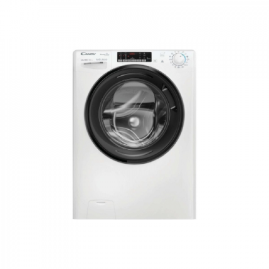 Candy Washing machine with dryer | CSOW44644TWMB6-S | Energy efficiency class A/E | Front loading | Washing capacity 6 kg | 1400 RPM | Depth 45 cm | Width 60 cm | Display | Digital | Drying system | Drying capacity 4 kg | Steam function | Wi-Fi | White