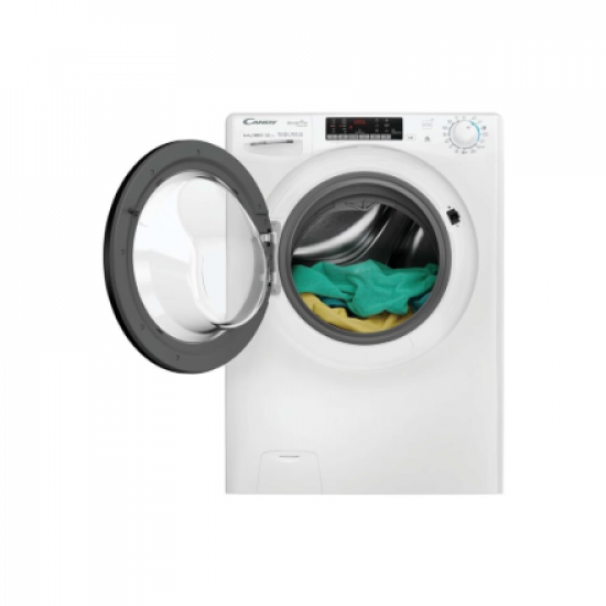 Candy Washing machine with dryer | CSOW44644TWMB6-S | Energy efficiency class A/E | Front loading | Washing capacity 6 kg | 1400 RPM | Depth 45 cm | Width 60 cm | Display | Digital | Drying system | Drying capacity 4 kg | Steam function | Wi-Fi | White