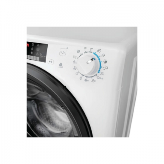 Candy Washing machine with dryer | CSOW44644TWMB6-S | Energy efficiency class A/E | Front loading | Washing capacity 6 kg | 1400 RPM | Depth 45 cm | Width 60 cm | Display | Digital | Drying system | Drying capacity 4 kg | Steam function | Wi-Fi | White