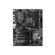 Gigabyte B550 EAGLE | Processor family AMD | Processor socket AM4 | DDR4 | Supported hard disk drive interfaces SATA, M.2 | Number of SATA connectors 4