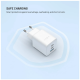 Fixed Mini 2x USB-C and USB GaN Charger 65W