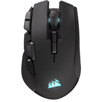 Corsair IRONCLAW SE | Gaming Mouse | Wireless/Wired | 2.4GHz, Bluetooth, USB-C | Black